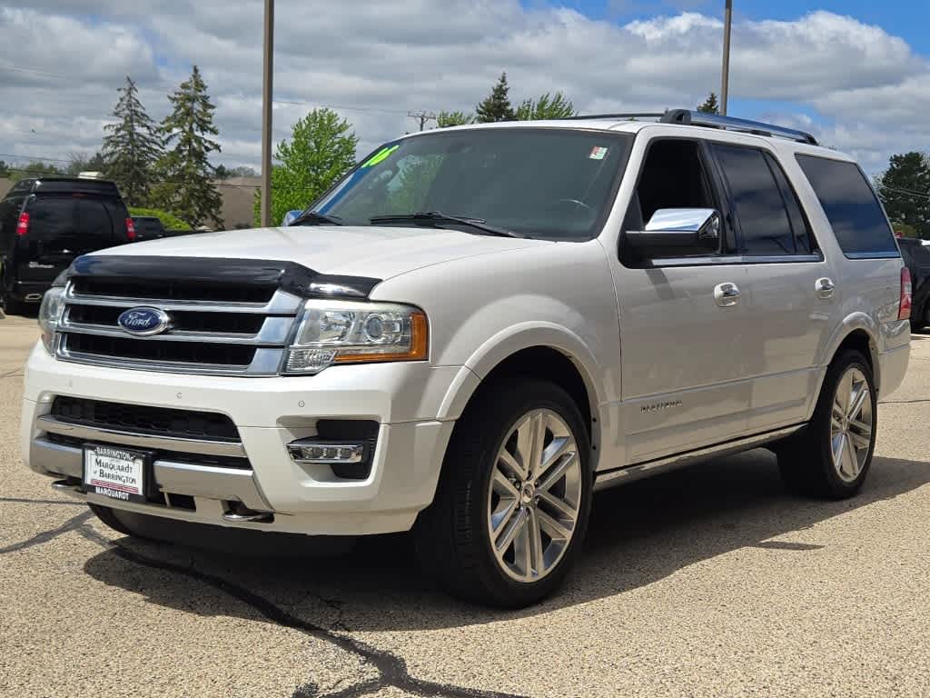 2016 Ford Expedition Platinum
