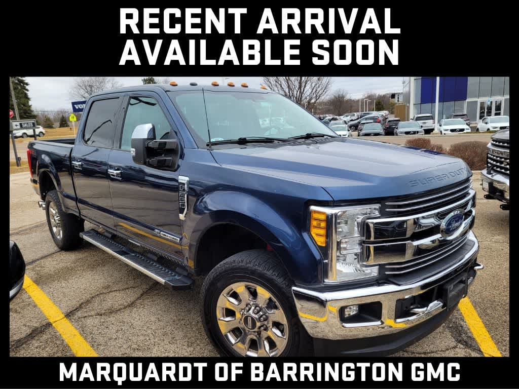 2017 Ford Super Duty F-250 SRW Lariat
