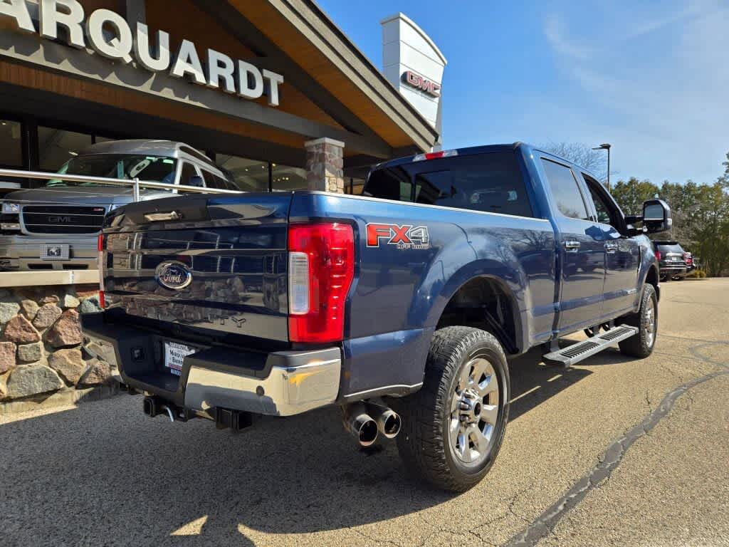 2017 Ford Super Duty F-250 SRW Lariat