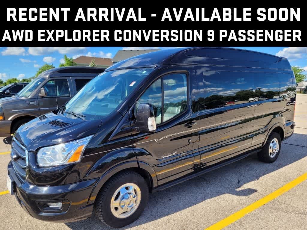 2020 Ford Transit-150 Cargo Van GRAY