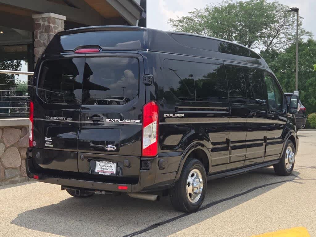 2020 Ford Transit-150 Cargo Van GRAY