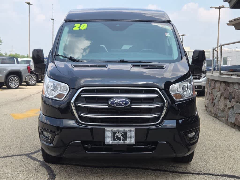 2020 Ford Transit-150 Cargo Van GRAY