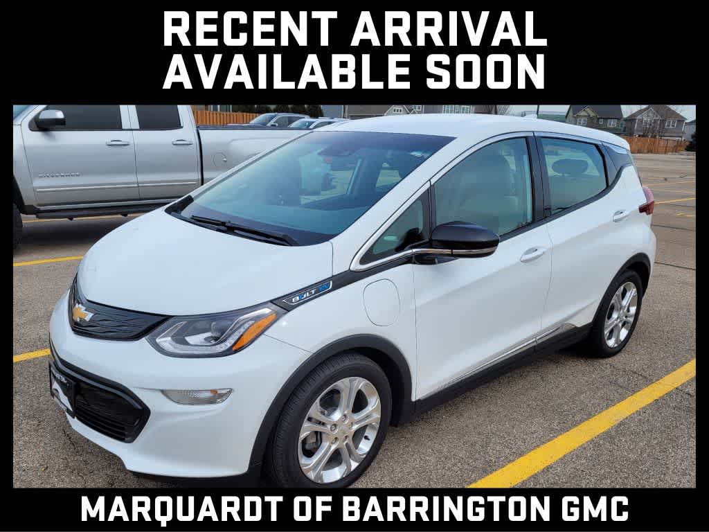 2021 Chevrolet Bolt EV LT