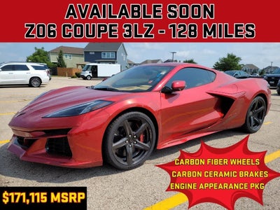 2026 Chevrolet Corvette Z06 3LZ