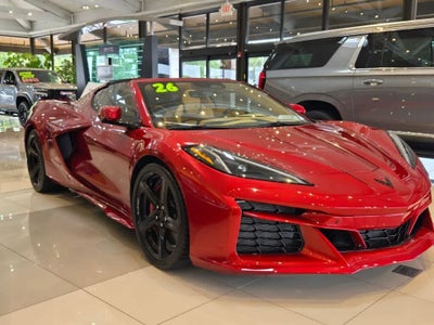 2026 Chevrolet Corvette Z06 3LZ