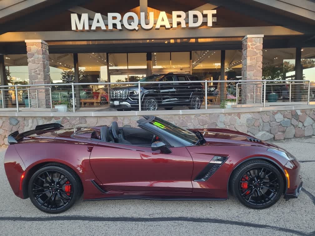 2019 Chevrolet Corvette Z06 Z06 3LZ