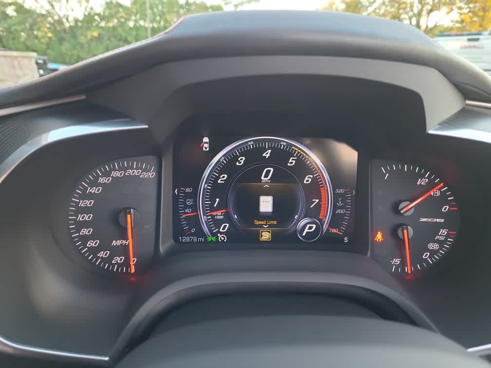 2019 Chevrolet Corvette Z06 Z06 3LZ