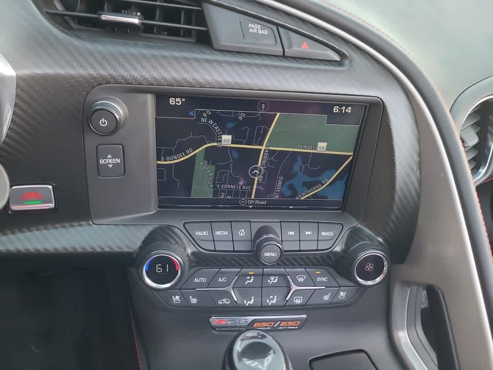 2019 Chevrolet Corvette Z06 Z06 3LZ