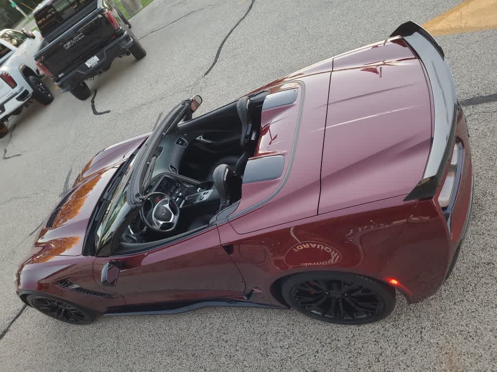 2019 Chevrolet Corvette Z06 Z06 3LZ