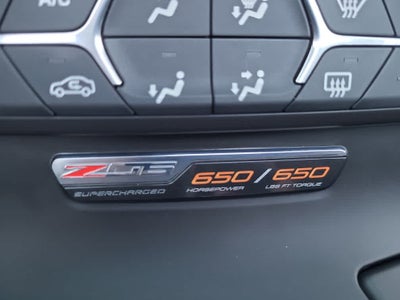 2019 Chevrolet Corvette Z06 Z06 3LZ