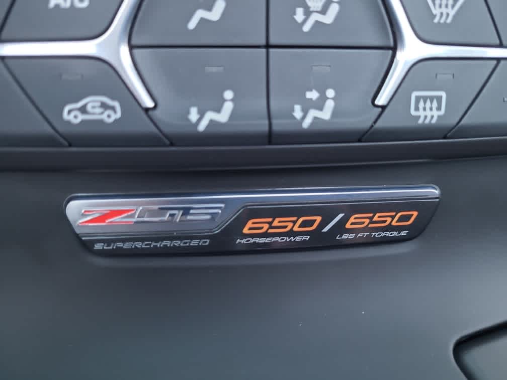 2019 Chevrolet Corvette Z06 Z06 3LZ