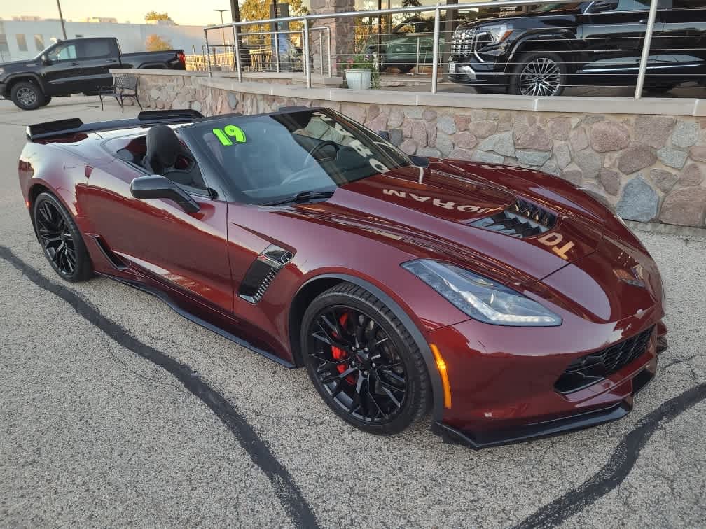 2019 Chevrolet Corvette Z06 Z06 3LZ
