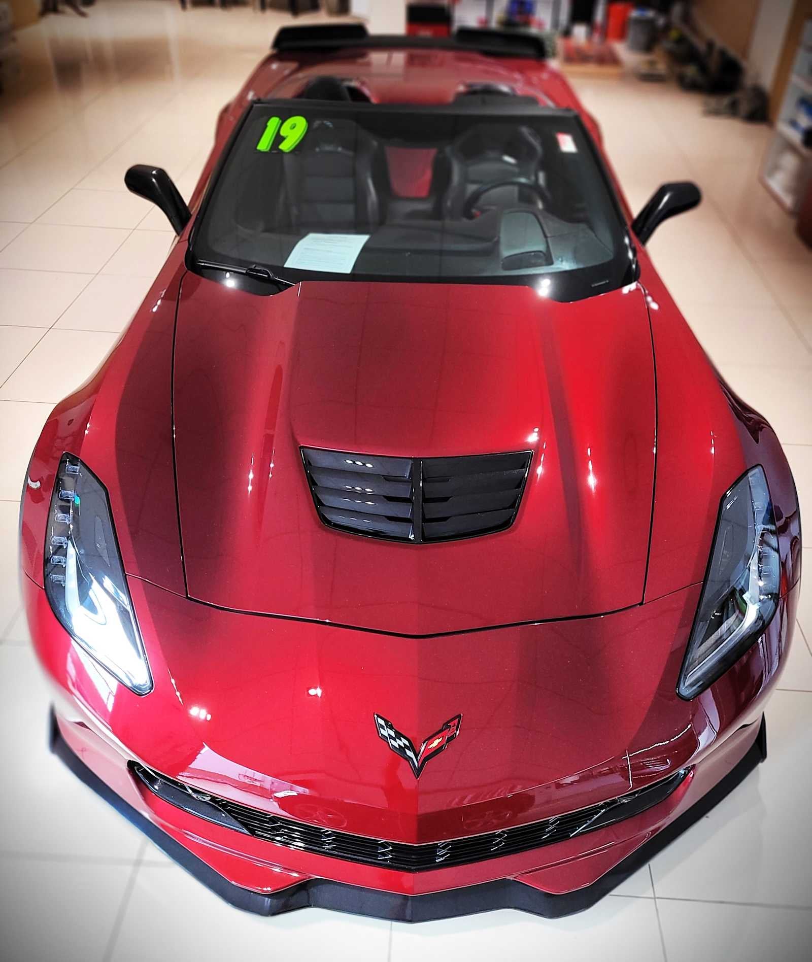 2019 Chevrolet Corvette Z06 Z06 3LZ