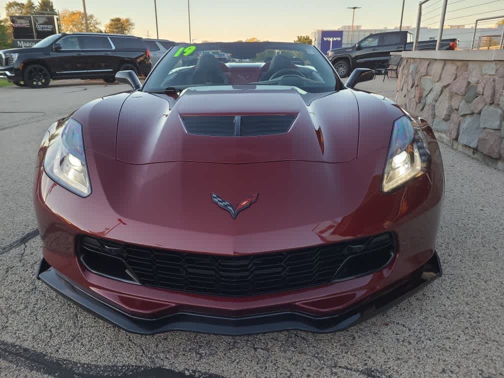 2019 Chevrolet Corvette Z06 Z06 3LZ