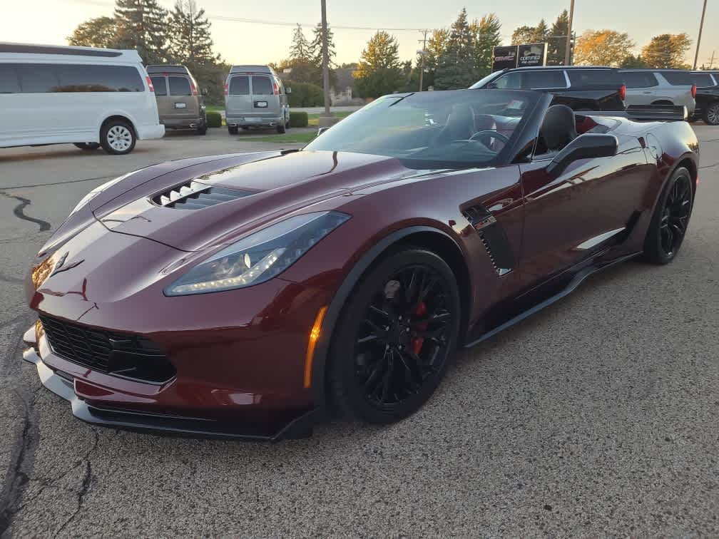2019 Chevrolet Corvette Z06 Z06 3LZ