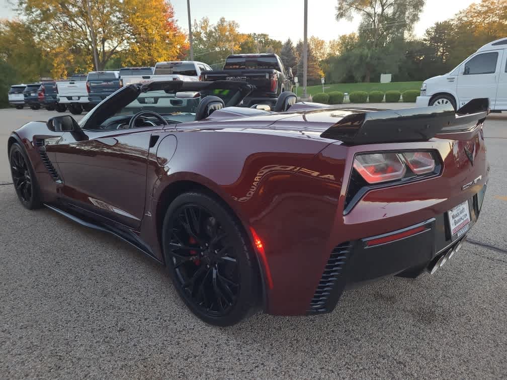 2019 Chevrolet Corvette Z06 Z06 3LZ
