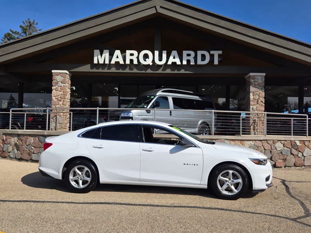 2018 Chevrolet Malibu LS