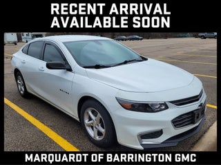 2018 Chevrolet Malibu LS