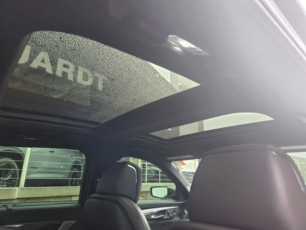 2019 Cadillac CT6-V DARK AUBURN / JET BLACK