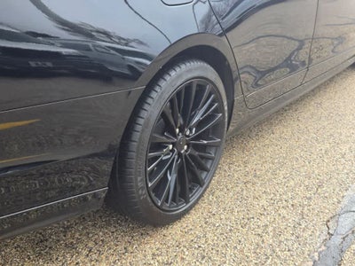 2019 Cadillac CT6-V DARK AUBURN / JET BLACK