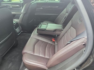 2019 Cadillac CT6-V DARK AUBURN / JET BLACK