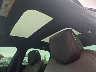 2019 Cadillac CT6-V DARK AUBURN / JET BLACK