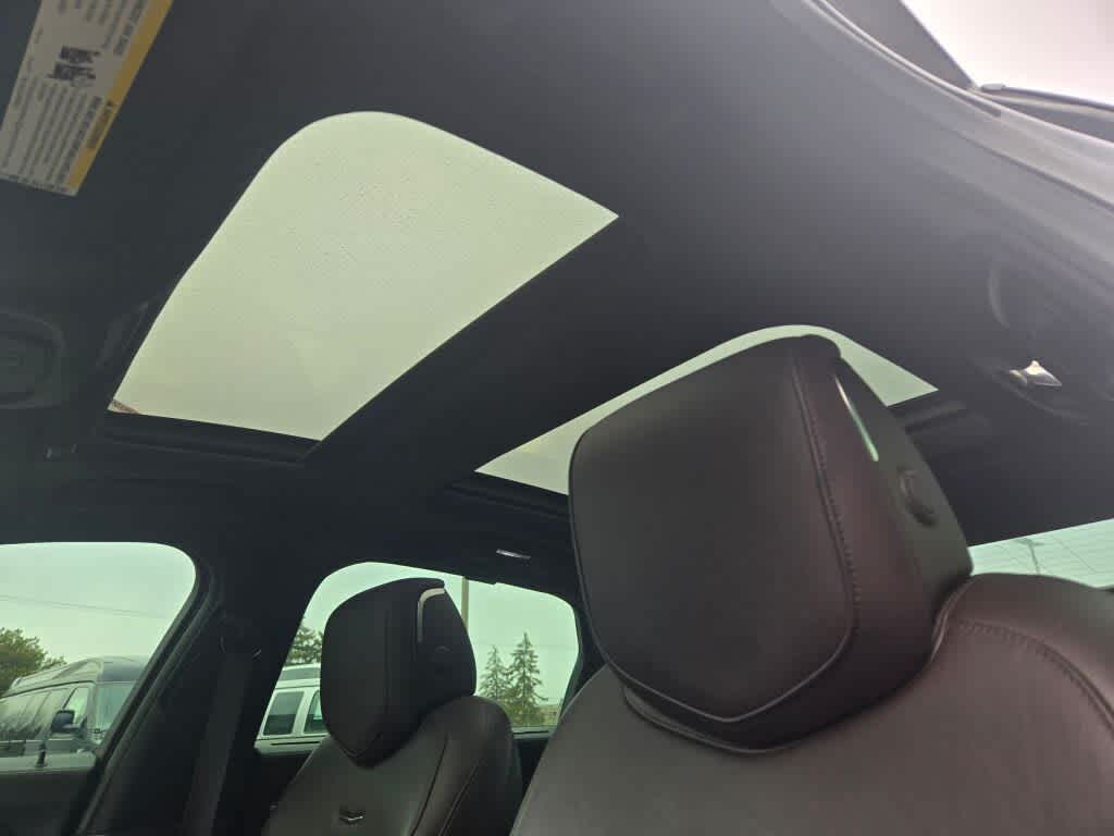 2019 Cadillac CT6-V DARK AUBURN / JET BLACK