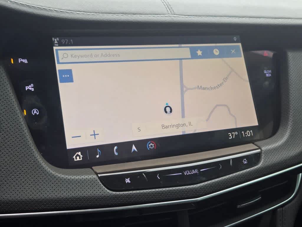 2019 Cadillac CT6-V DARK AUBURN / JET BLACK