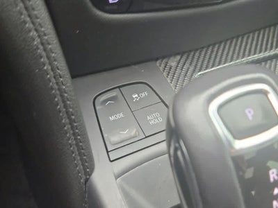 2019 Cadillac CT6-V DARK AUBURN / JET BLACK