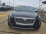 2019 Cadillac CT6-V DARK AUBURN / JET BLACK