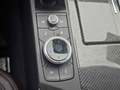 2019 Cadillac CT6-V DARK AUBURN / JET BLACK