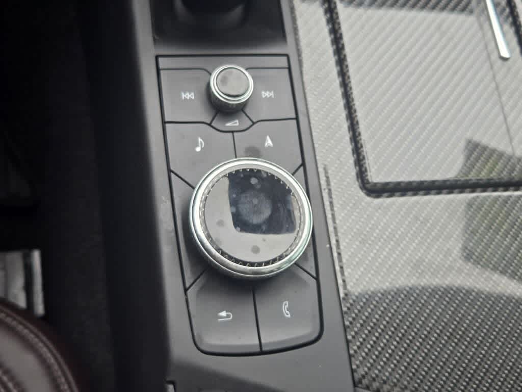 2019 Cadillac CT6-V DARK AUBURN / JET BLACK