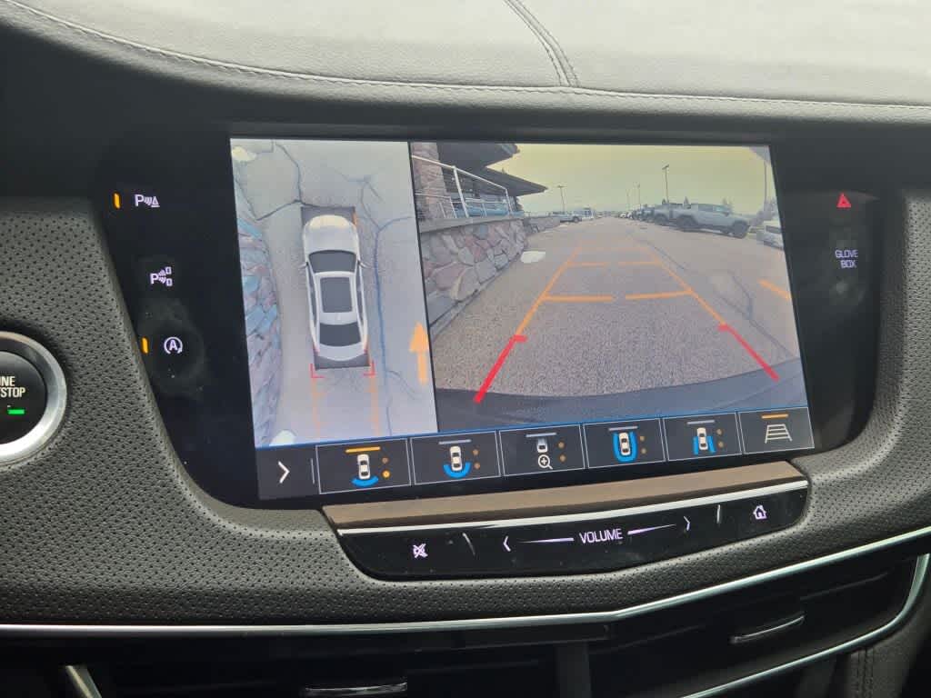 2019 Cadillac CT6-V DARK AUBURN / JET BLACK