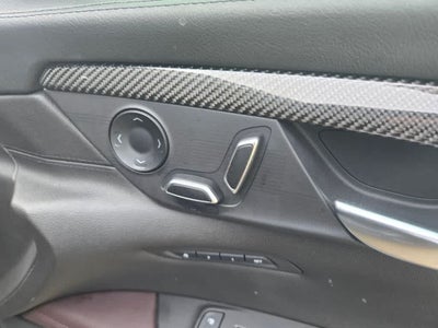 2019 Cadillac CT6-V DARK AUBURN / JET BLACK