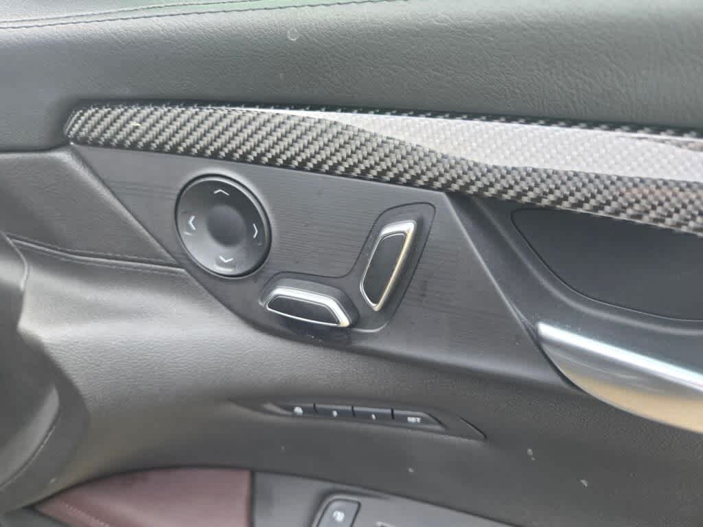 2019 Cadillac CT6-V DARK AUBURN / JET BLACK