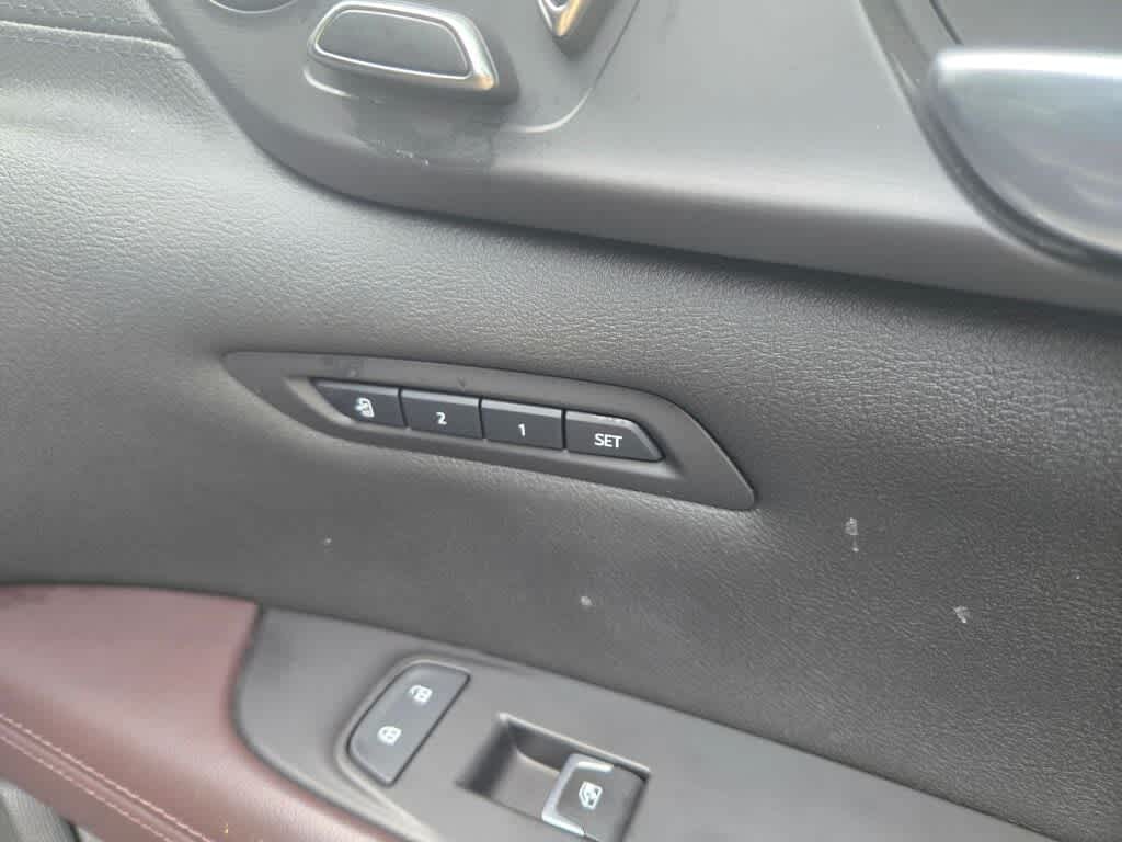 2019 Cadillac CT6-V DARK AUBURN / JET BLACK