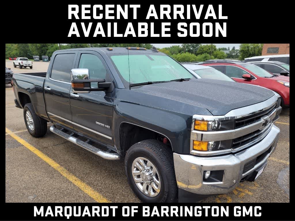 2019 Chevrolet Silverado 3500 HD LTZ
