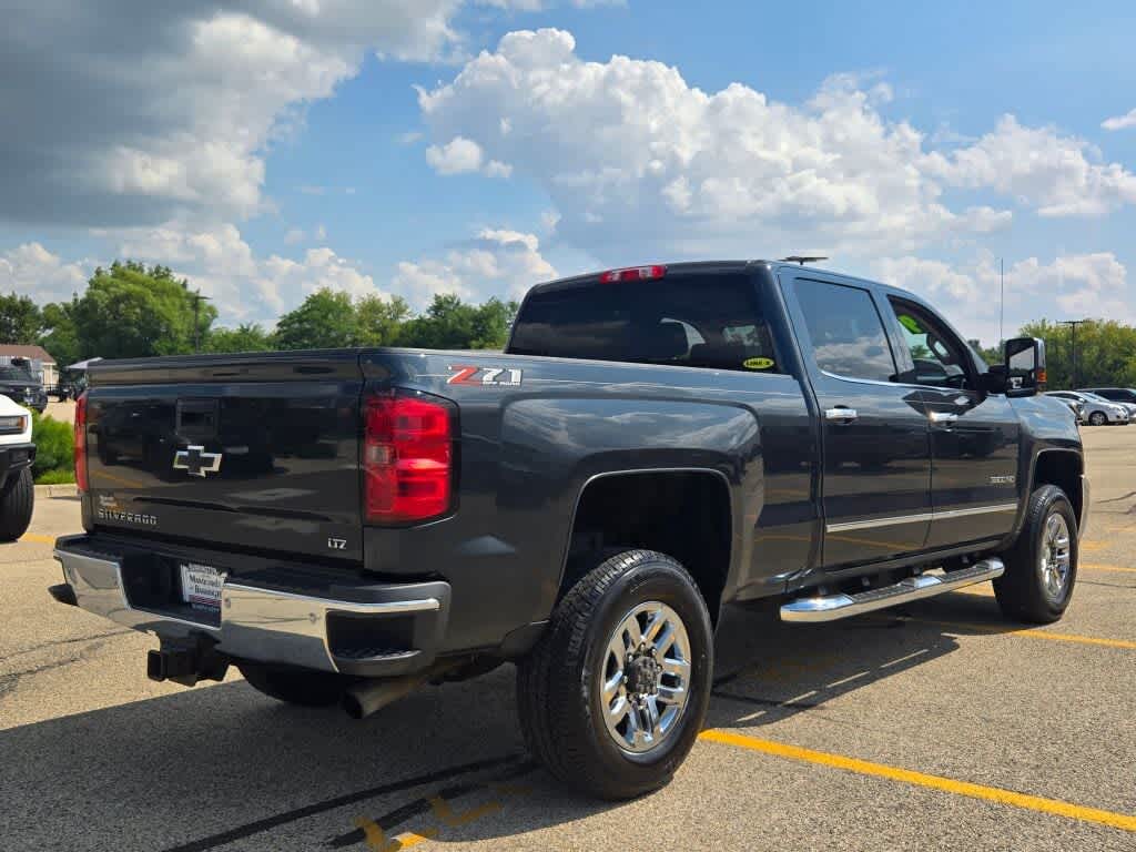 2019 Chevrolet Silverado 3500 HD LTZ