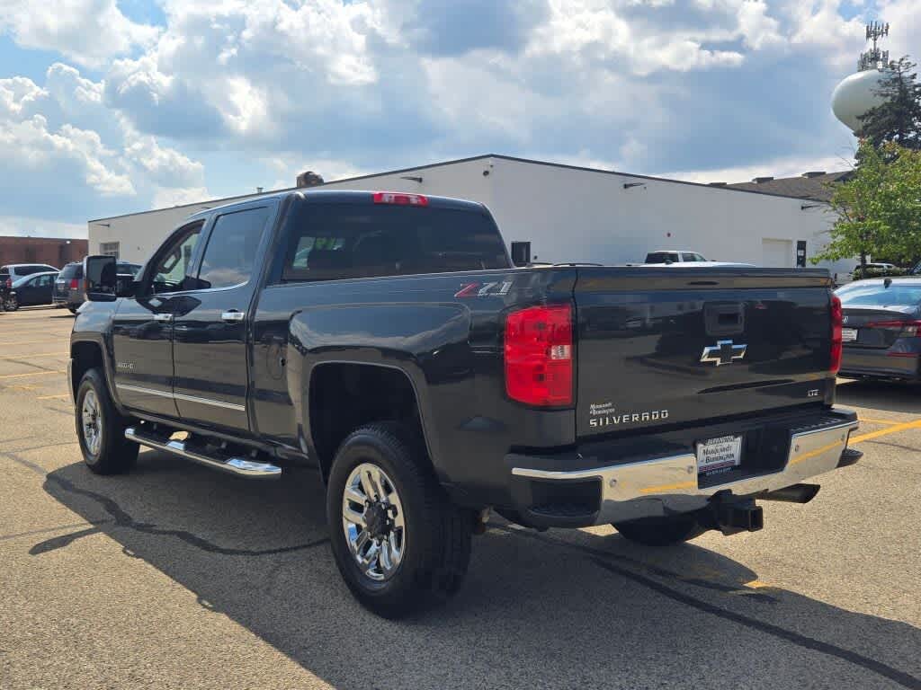 2019 Chevrolet Silverado 3500 HD LTZ