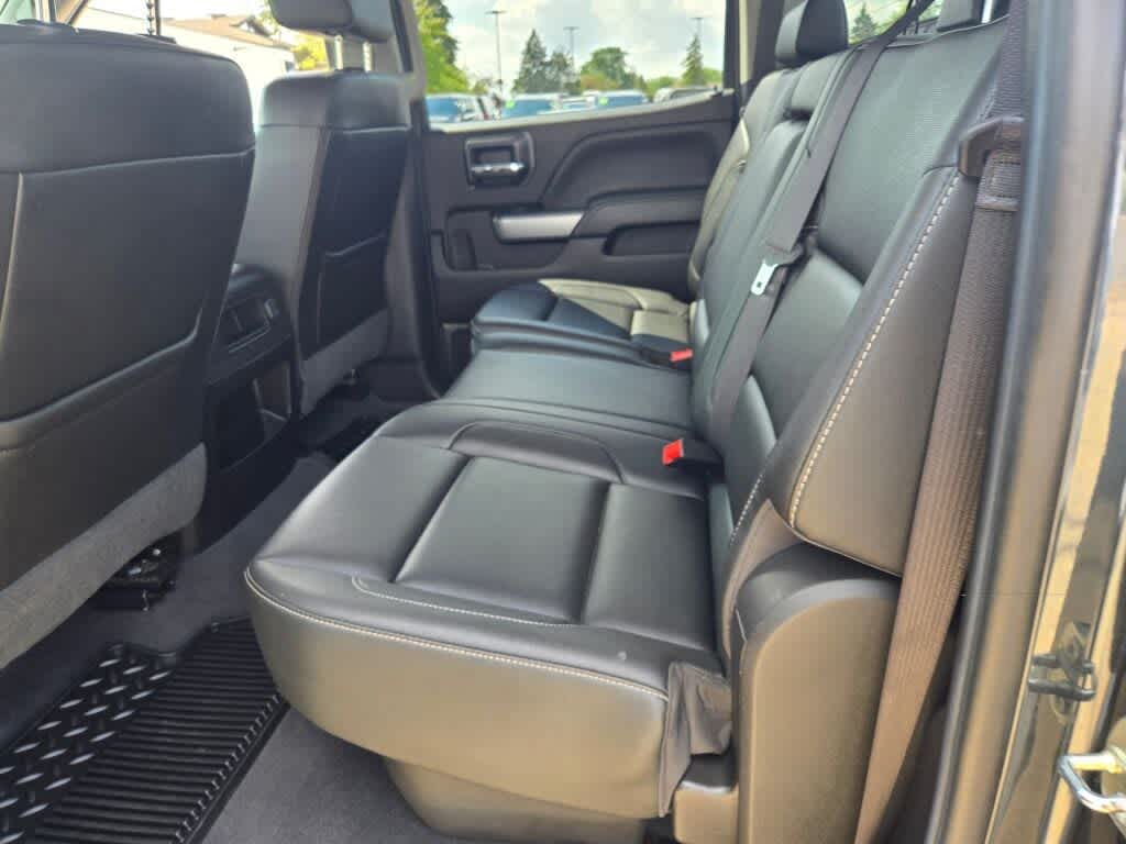 2019 Chevrolet Silverado 3500 HD LTZ