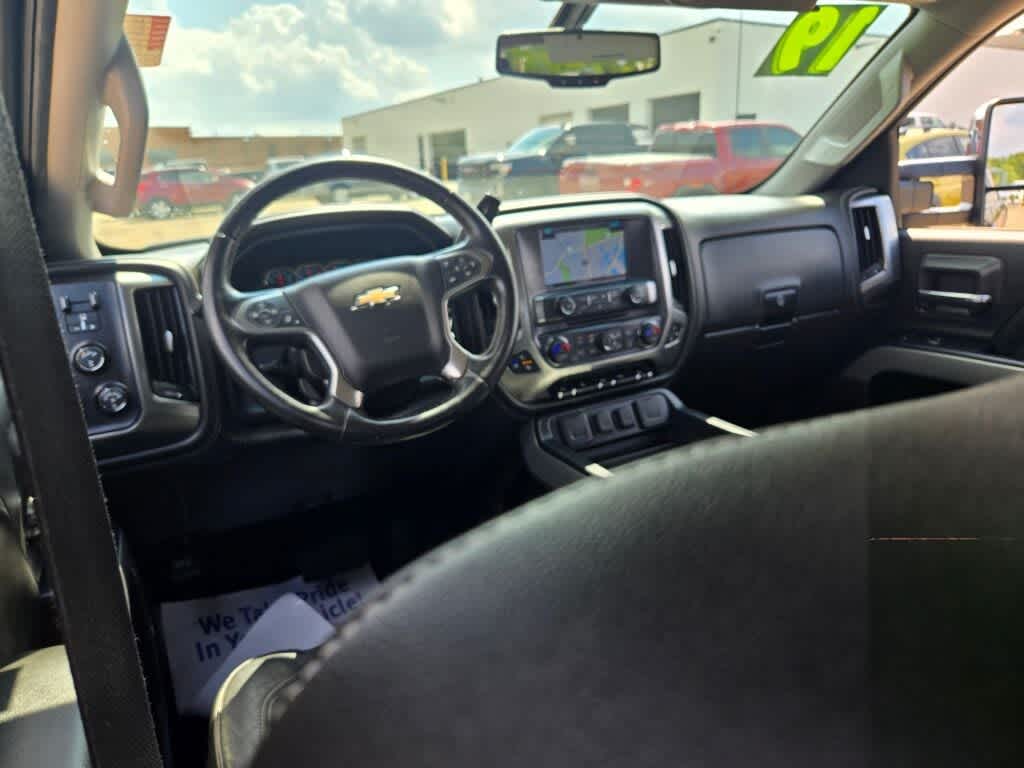 2019 Chevrolet Silverado 3500 HD LTZ