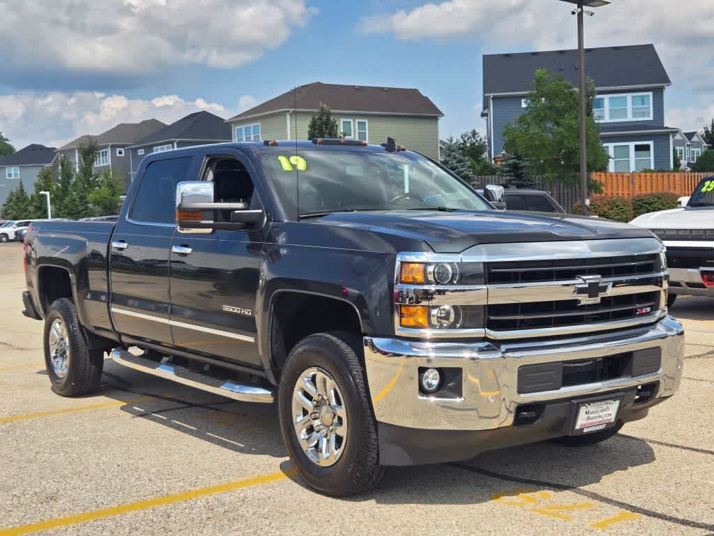 2019 Chevrolet Silverado 3500 HD LTZ
