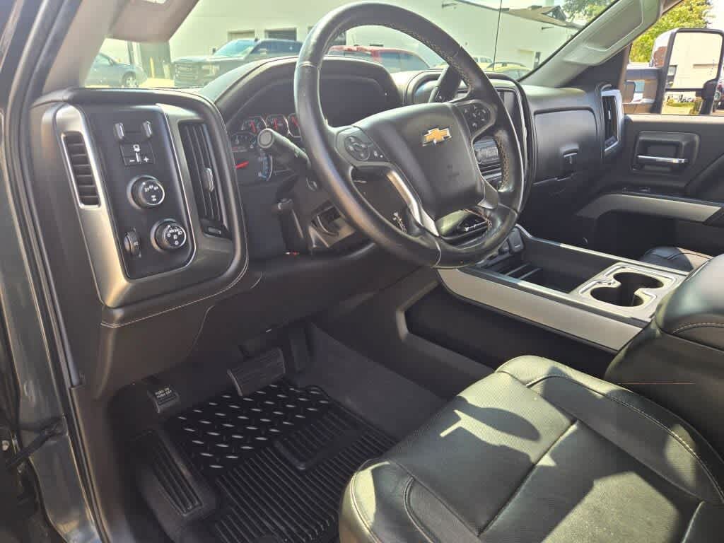 2019 Chevrolet Silverado 3500 HD LTZ