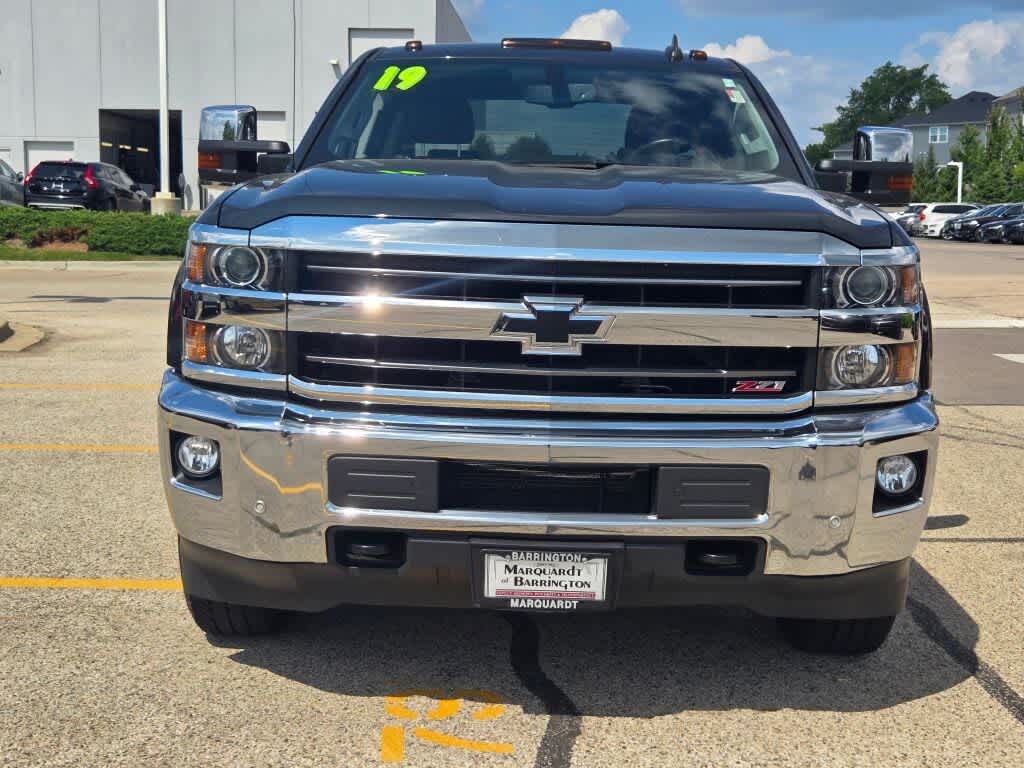2019 Chevrolet Silverado 3500 HD LTZ