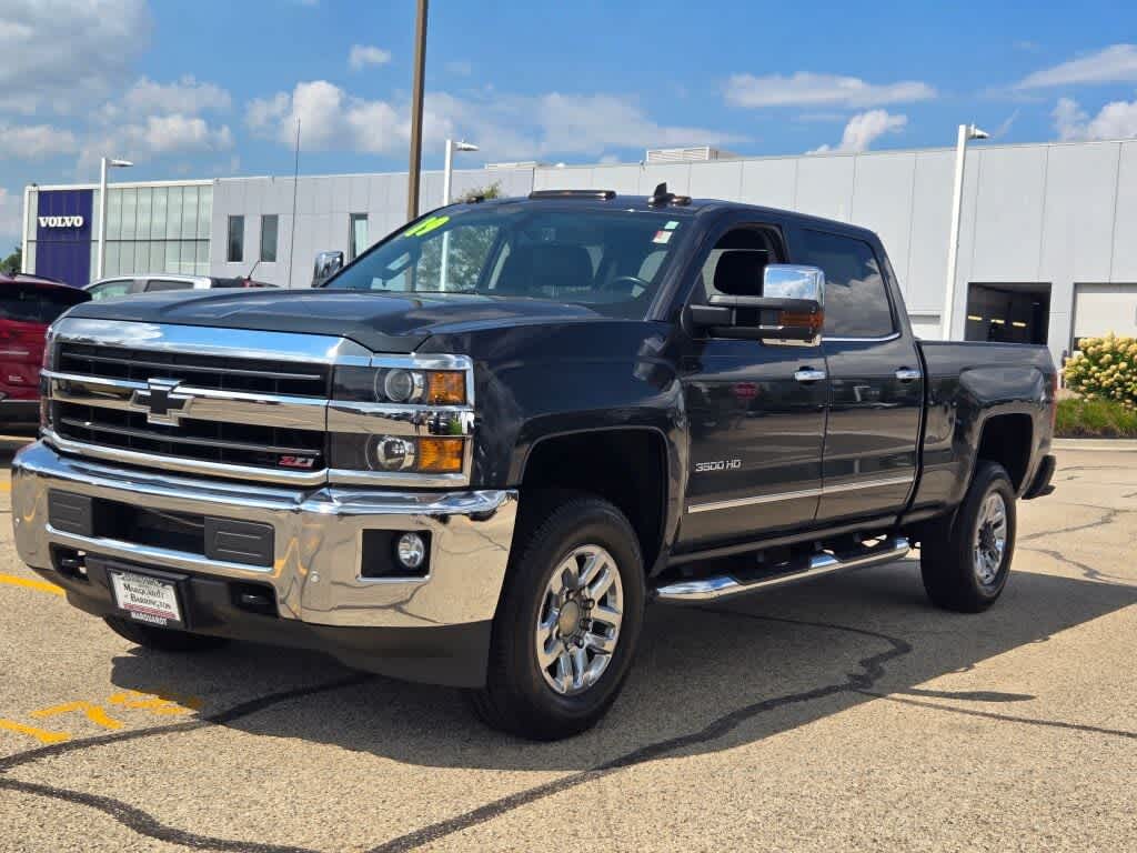 2019 Chevrolet Silverado 3500 HD LTZ