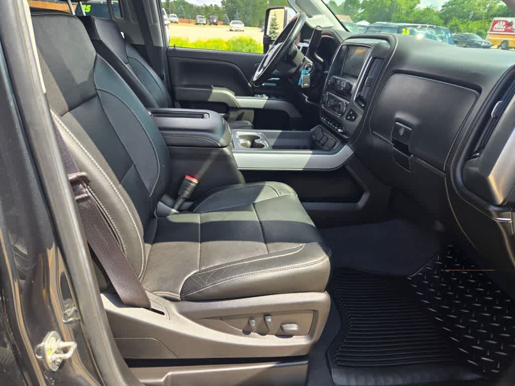 2019 Chevrolet Silverado 3500 HD LTZ
