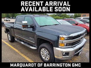 2019 Chevrolet Silverado 3500 HD LTZ