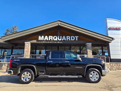 2020 Chevrolet Silverado 2500 HD LTZ
