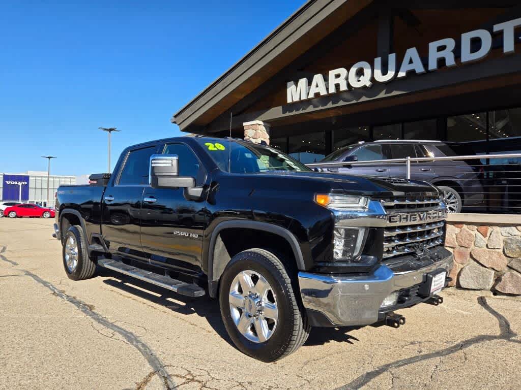 2020 Chevrolet Silverado 2500 HD LTZ