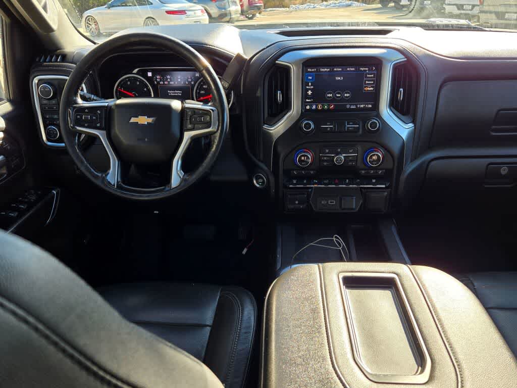 2020 Chevrolet Silverado 2500 HD LTZ